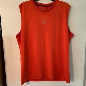 ✔️Head Sleeveless Tee - Size Large